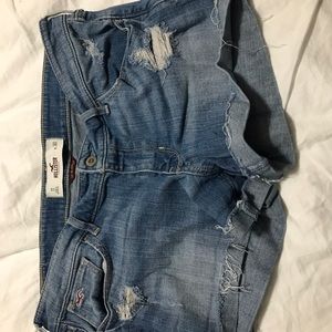 Women’s hollister Jean shorts